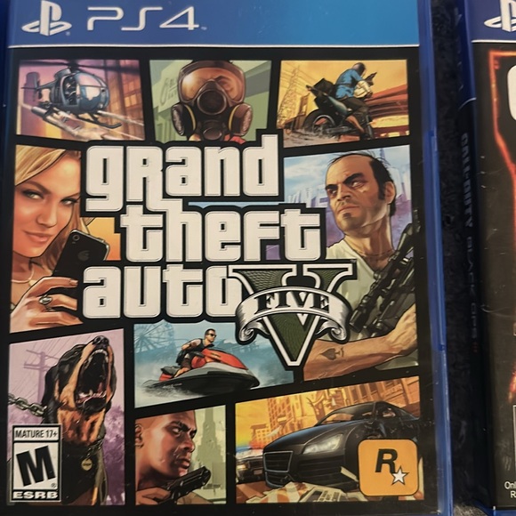 4 PS4 games, call of duty and Grandtheft auto - Picture 4 of 12